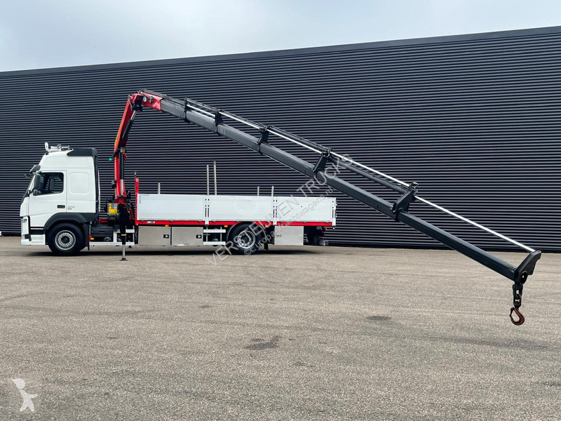 Vrachtwagen Volvo 0 4x2 / PALFINGER 18502 - 17...