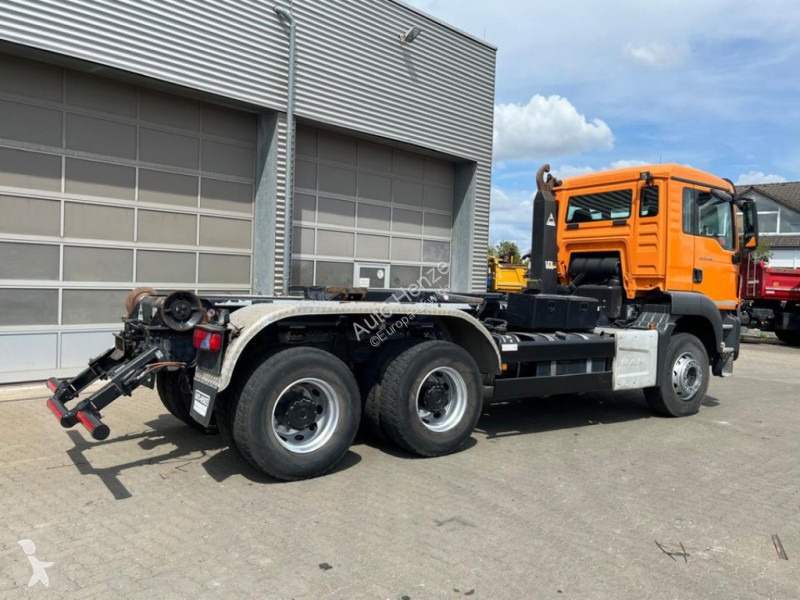 Lastbil MAN TG-S 26.460 6x4 BB Abrollkipper...