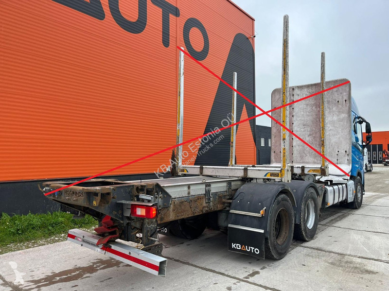 Kamion Volvo 6x4 FOR SALE AS CHASSIS / HYDRAULICS