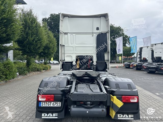Camion DAF XF 480 FT SSC, Abbiegeassistent,...