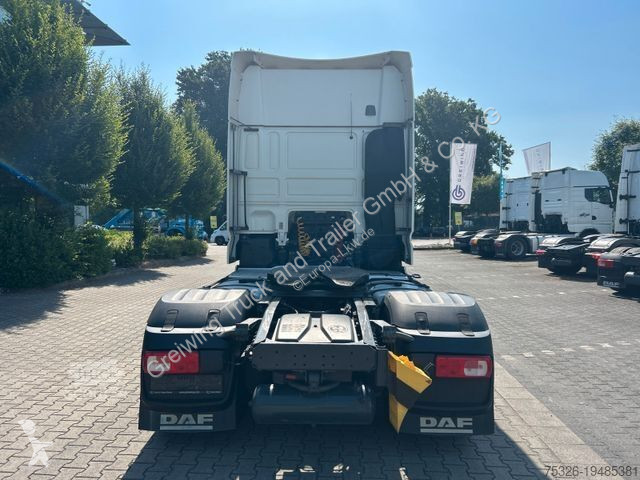Camion DAF XF 480 FT SSC, Standklima