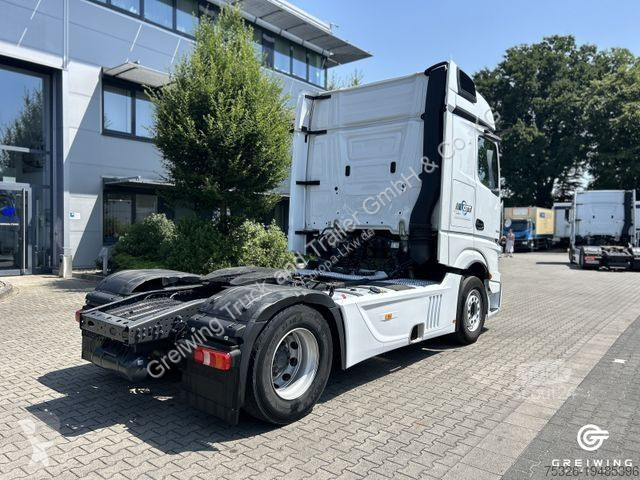 Camion Mercedes 1845 LS 4x2, Bigspace, Retarder