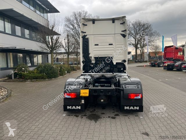 Kamion MAN TGX 18.510 4x2 BL SA, Standklima