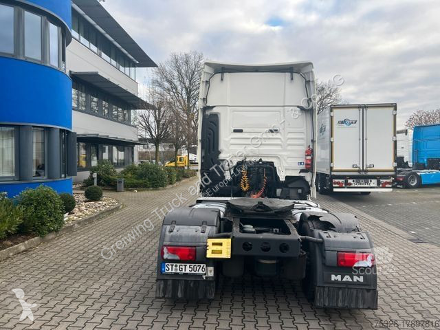 Lastbil MAN TGX 4x2 BLS XXL, Standklima
