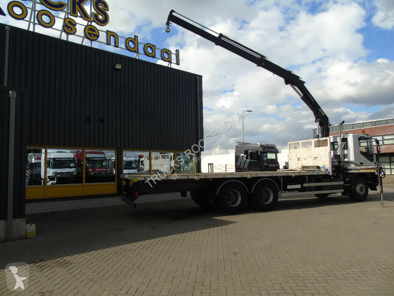 Camion Iveco 360 EEV + HIAB 144B- 2 + 6X4 +...