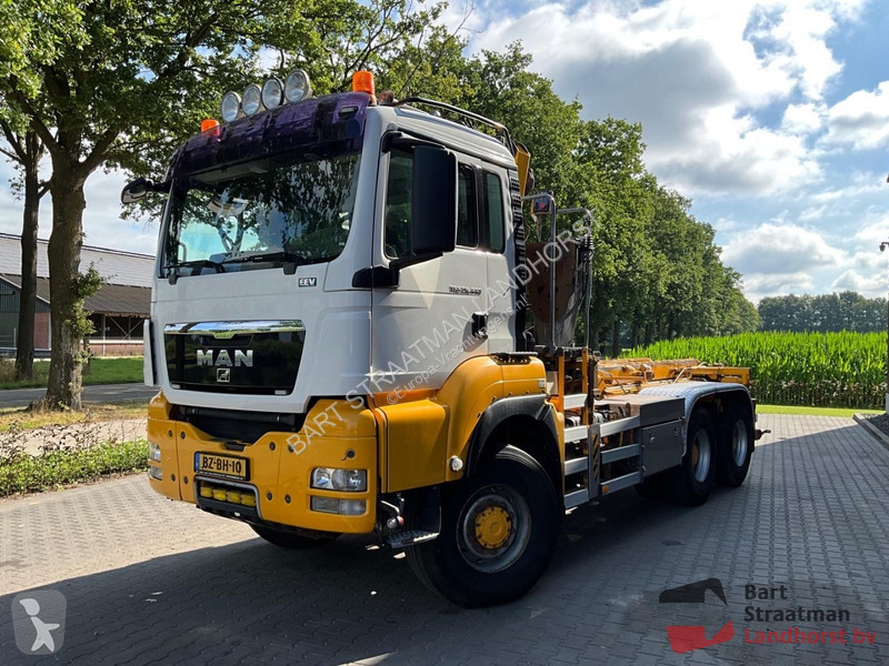 Lastbil MAN TGS 6x6 Euro 5 with 2 sides VDL 30...
