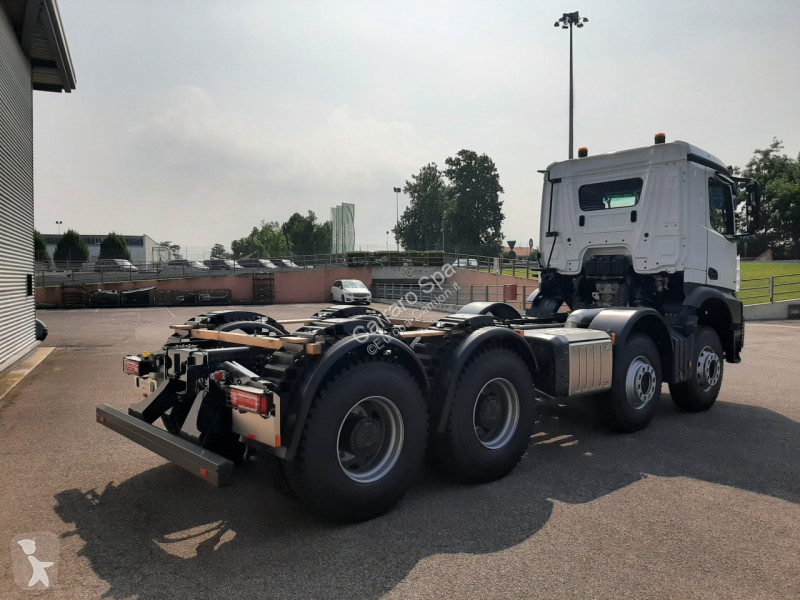 Camion Mercedes AROCS CARRO K