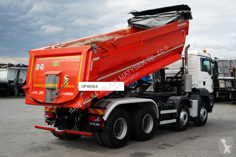 Camion MAN TGS / WYWROTKA TYLNOZSYPOWA /...