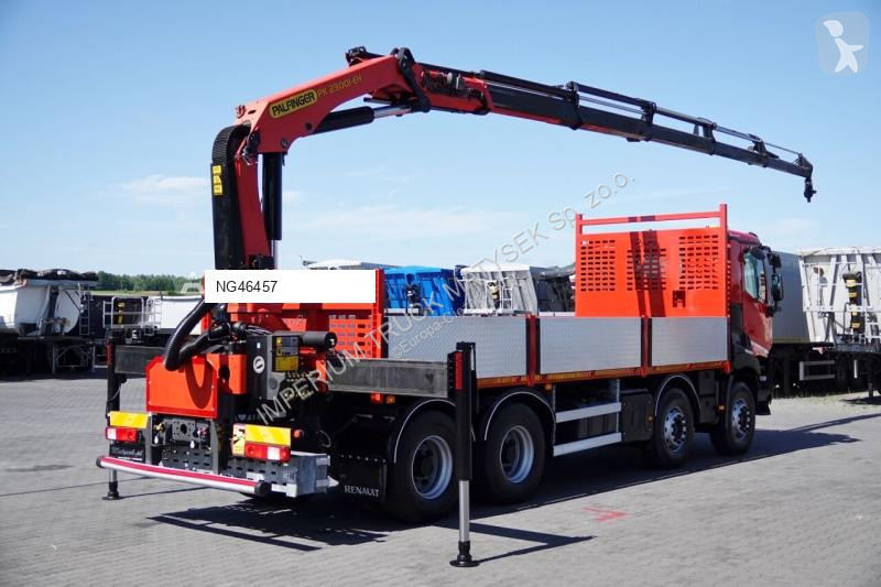 Vrachtwagen Renault PK 2300-EH