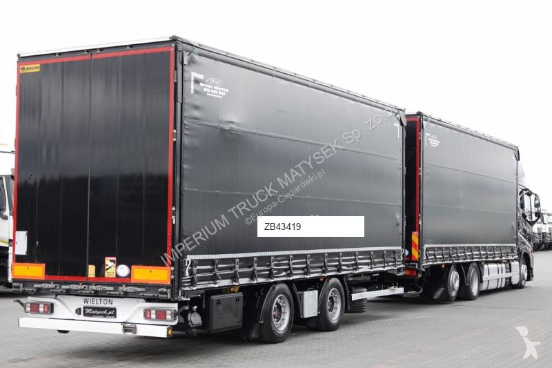 Kamion s návěsem Volvo FH 460 / XXL / FH 460 /...