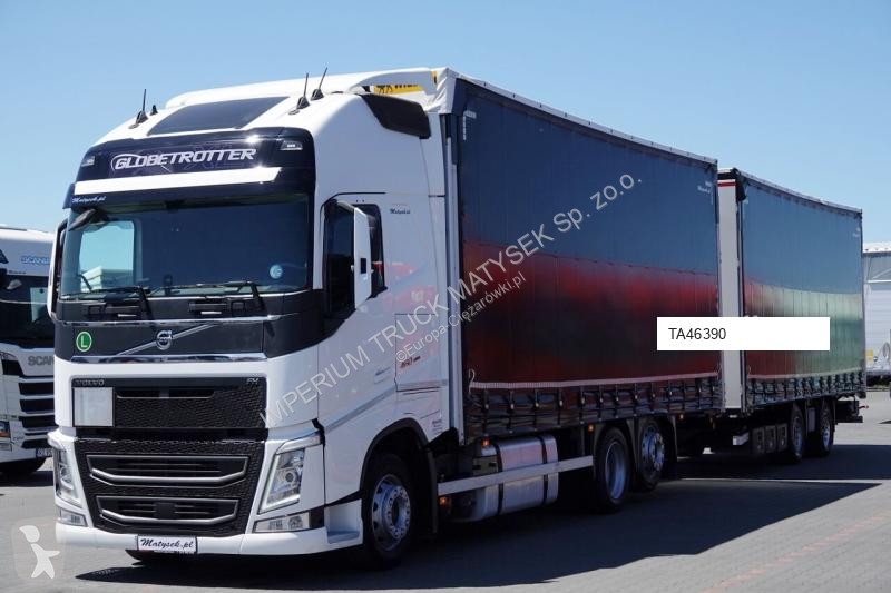 Camion remorque Volvo FH 460 / ZESTAW TANDEM /...