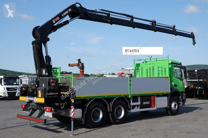 Camion Mercedes X-HIPRO 192 E-4 HIPRO