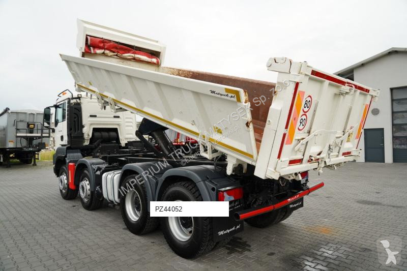 Camion MAN TGS 35.480 / 8x4 / WYWROTKA /...
