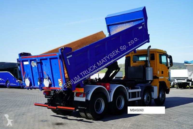 شاحنة MAN TGS 35.500