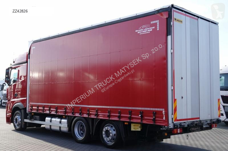Camion Mercedes ACTROS 25 480