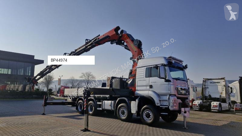 شاحنة MAN PK 92002-SH F  FLY JIB 170 E