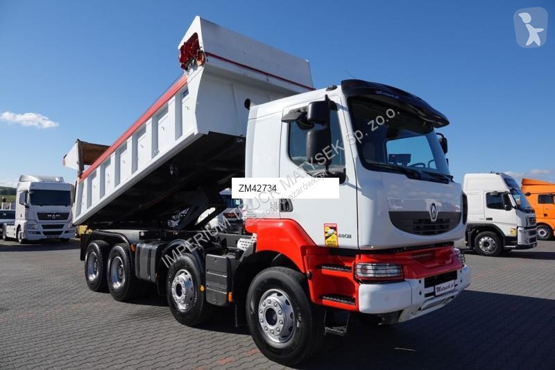 شاحنة Renault KERAX 480