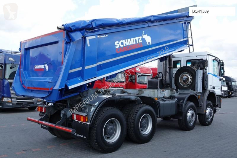 Camião Mercedes ACTROS