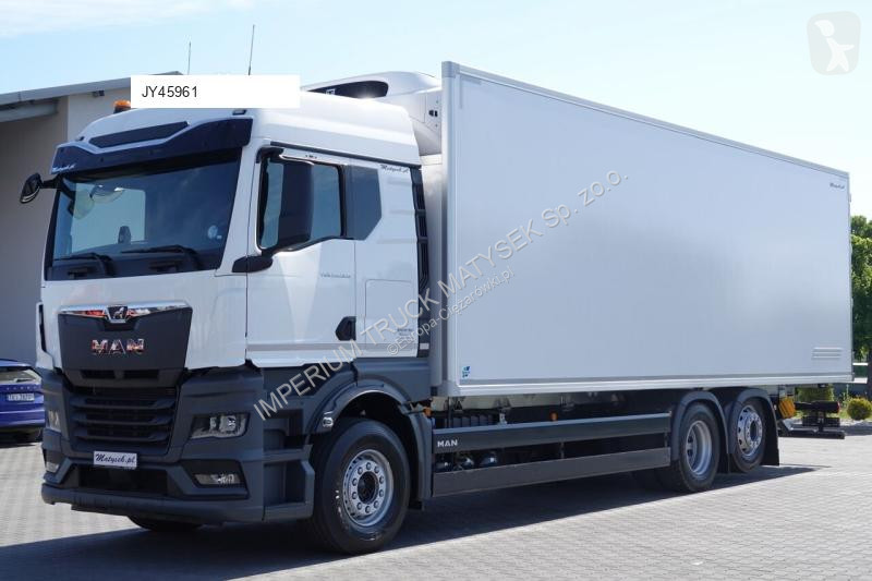 Lastbil MAN TGX 26.520