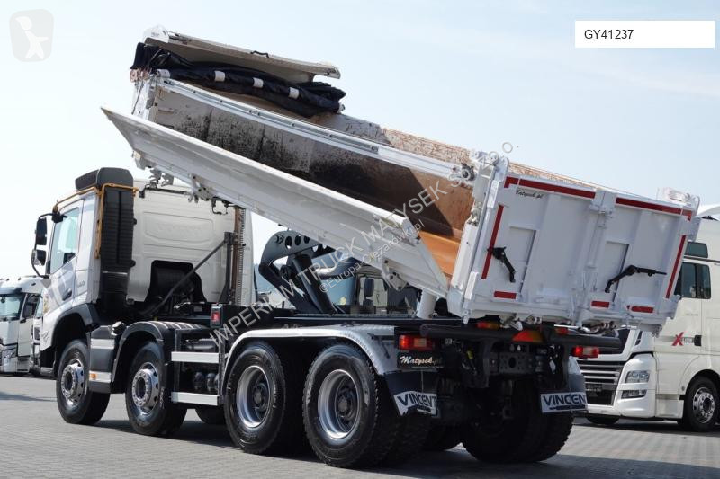 Kamion Volvo FMX 460 / 8x4 / WYWROTKA +...