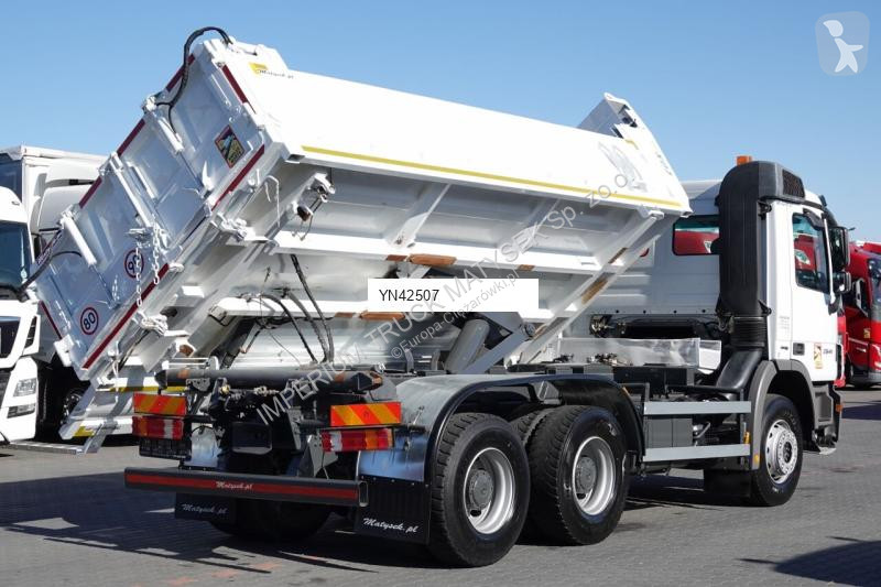 Lastbil Mercedes ACTROS 2641