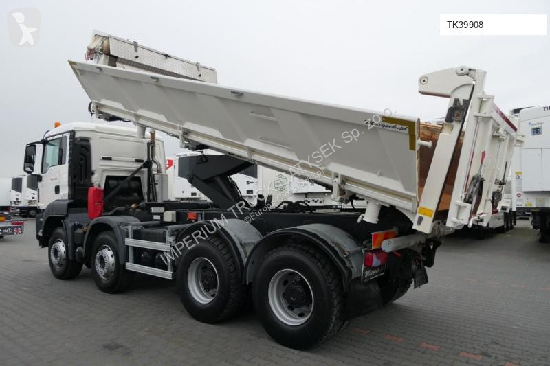 شاحنة MAN TGS 35420