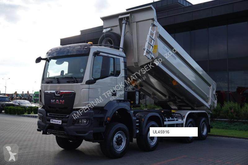 Camión MAN TGS / 8X6 / WYWROTKA TYLNOZSYPOWA /...
