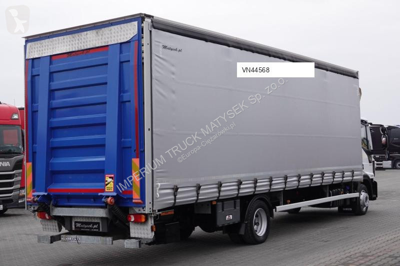 Kamion Iveco EUROCARGO / 12. 190 / FIRANKA -...