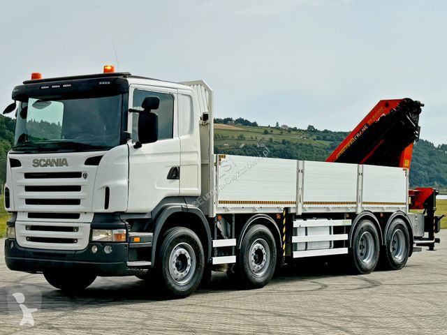 Camion Scania R 420 RITSCHE 6,47 m * K...