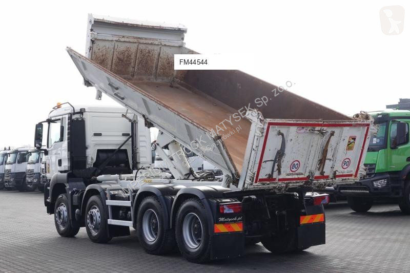 Camion MAN TGS 35.400 / BORDMATIC / HYDROBURTA