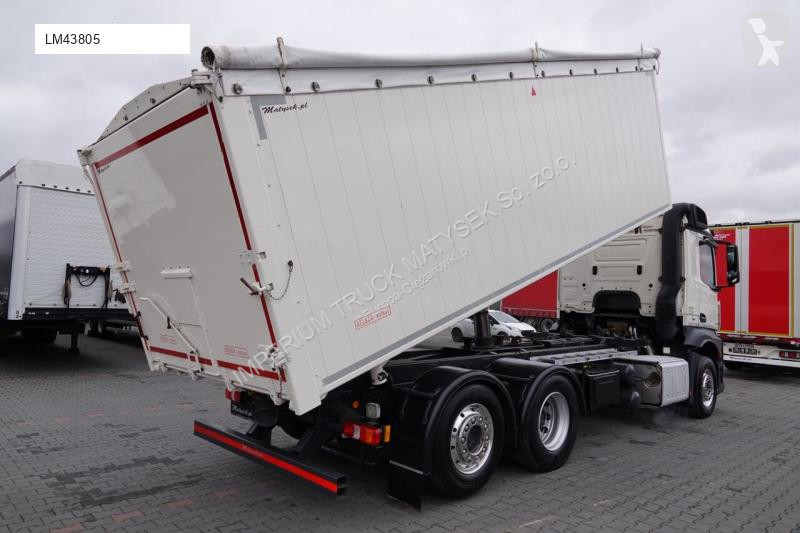 Kamion Mercedes ACTROS / 2545 / 6x2 / WYWROTKA...