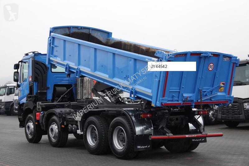 Camion Renault K 460 / BORDMATIC
