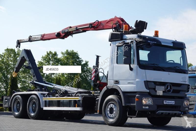 Lastbil Mercedes EPSILON M120Z82