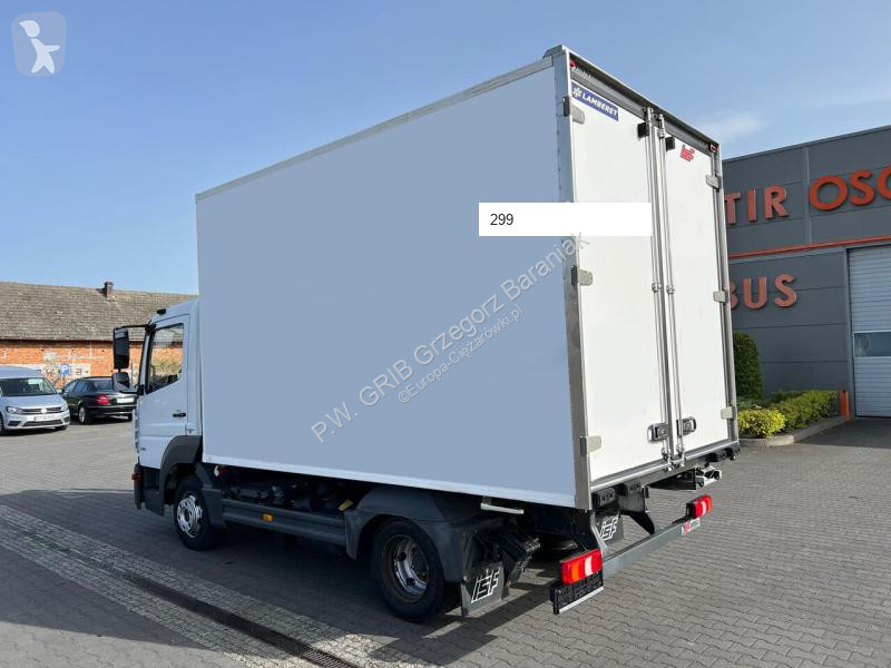 Kamion Mercedes 816 EURO 6 ROHRBAHNEN LUFT KLIMA