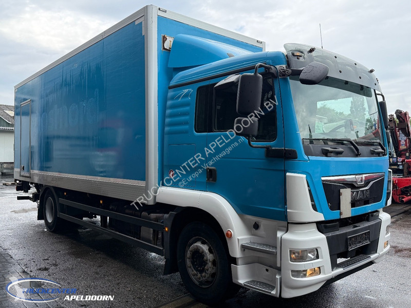 Kamion MAN TGM 19.290 Side doors loading bed, 6...