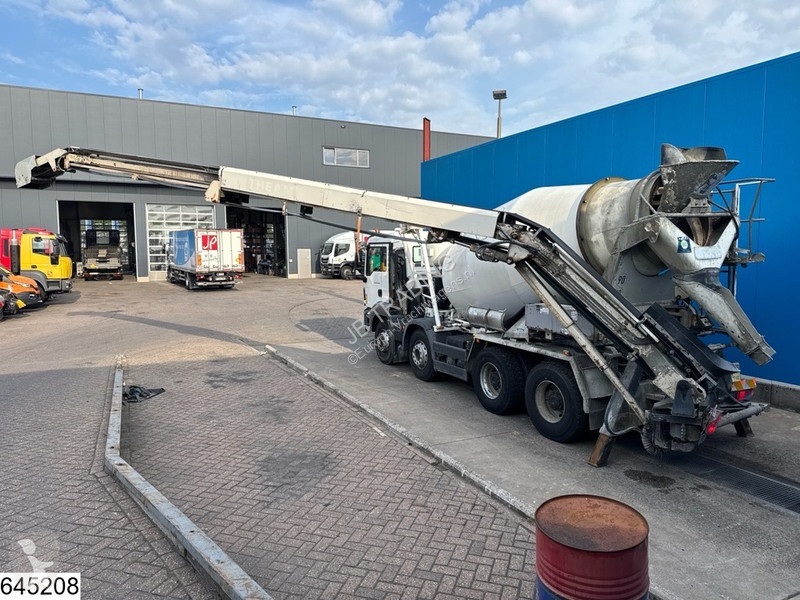 Kamion MAN 32 400 8x4, EURO 5, Intermix, Leaf...