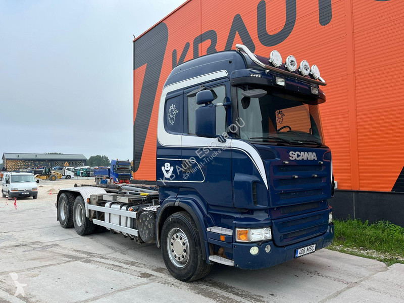 Kamion Scania R 560 6x4 JOAB  20 ton / =5600 mm