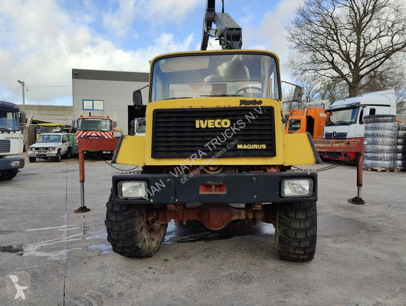 Camion Iveco 160 150-16 4X4 + Bonfiglioli P...