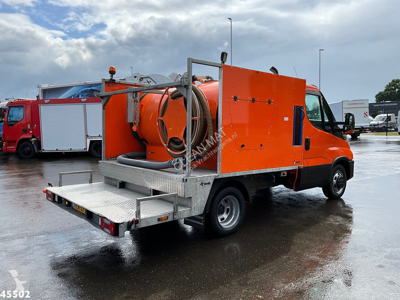 Camion Iveco 35C14 Euro 6 ROM Toilet servicewagen