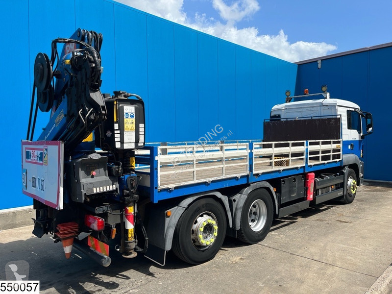 Camion MAN TGS  6x4, EURO 5, PM, Remote,...