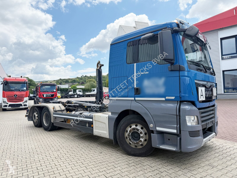 Lastbil MAN TGX 26.580 6x2-4 BL TGX 26.580...
