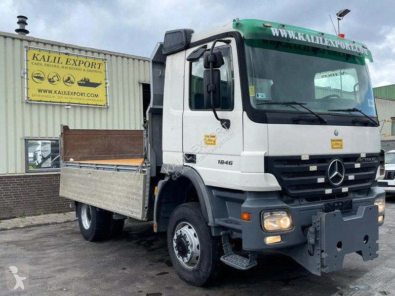 Camion Mercedes 1846 MP2 Kipper 4x4 V6 Big...