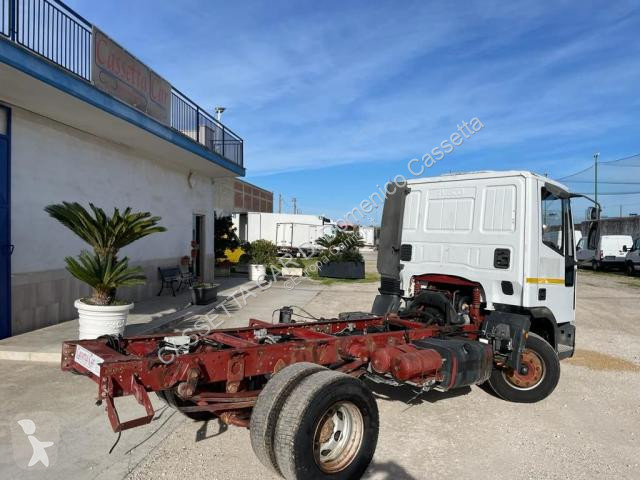 Camion Iveco EUROCARGO 110 E 17 EX COMPATTATORE