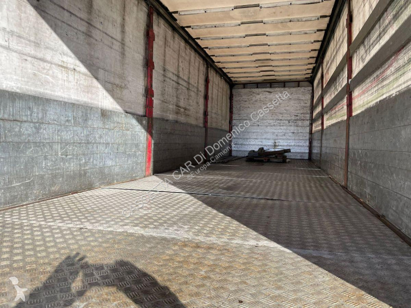 Camion Mercedes 1840 3 ASSI CENTINATO...