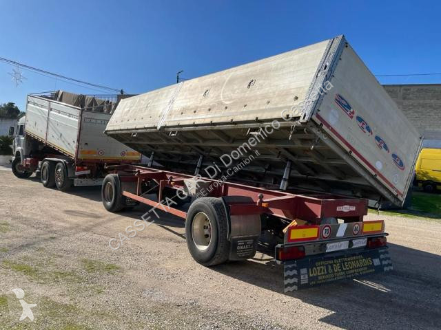Lastbil Iveco TURBOSTAR 190.42 RIB.TRILATERALE