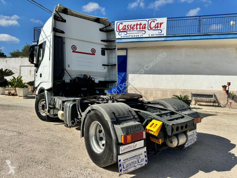 Tahač Iveco STRALIS 500 EURO 5 IMPIANTO...