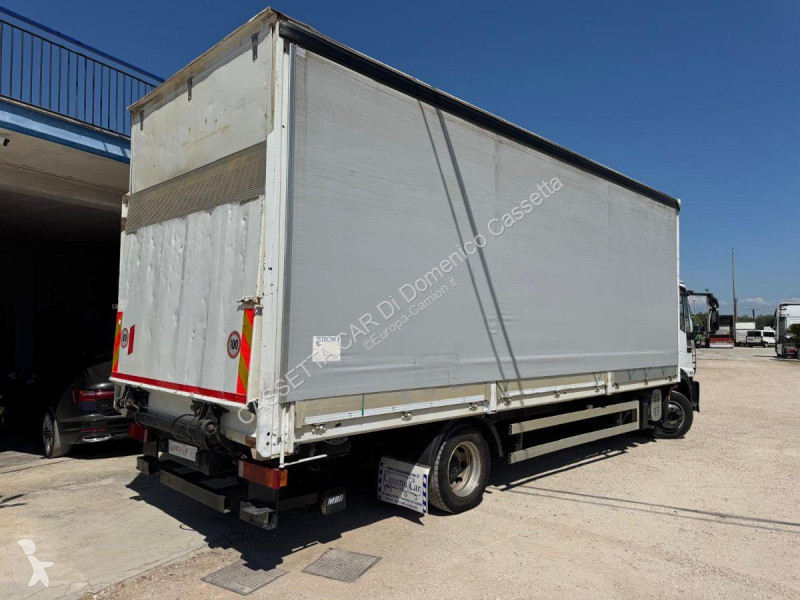شاحنة Iveco EUROCARGO 120E25 CENTINATO+PEDANA...