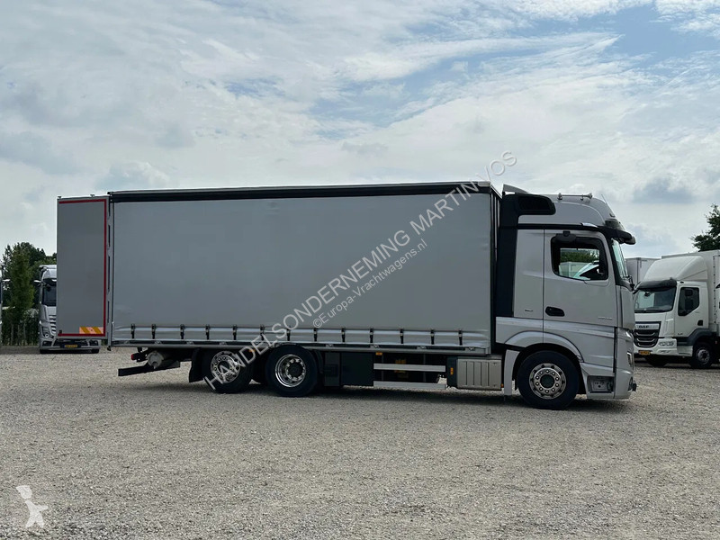 Camion Mercedes 2545LL 2020. Als in nieuwstaat!!
