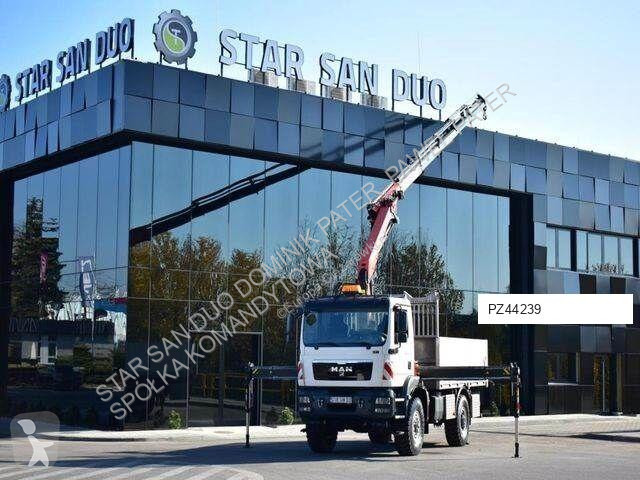 Camion MAN TGM 18.340 4x4 PALFINGER PK 18002...