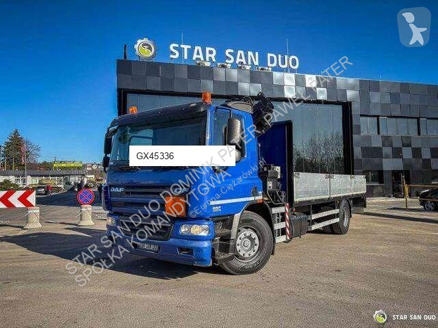 Camion DAF 144 E-3 HDS